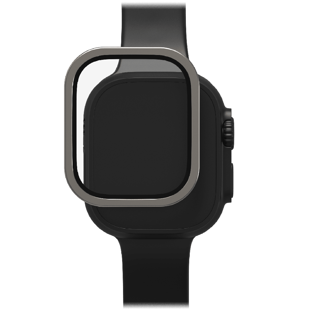 Zagg - Invisibleshield Xtr4 Screen Protector For Apple Watch Ultra 49mm - Titanium
