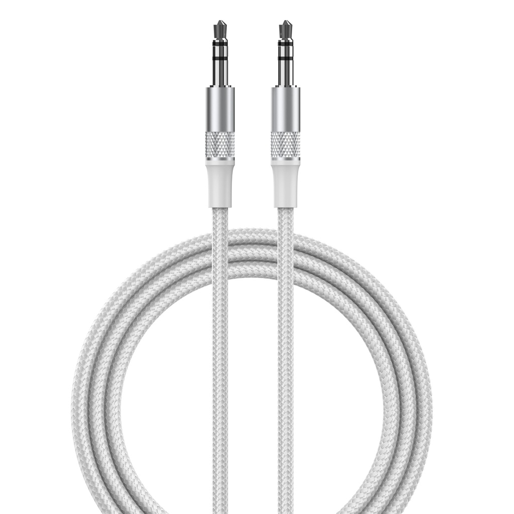 LDNIO LSY81A 3.5 mm Audio Cable (3 ft) (White)  