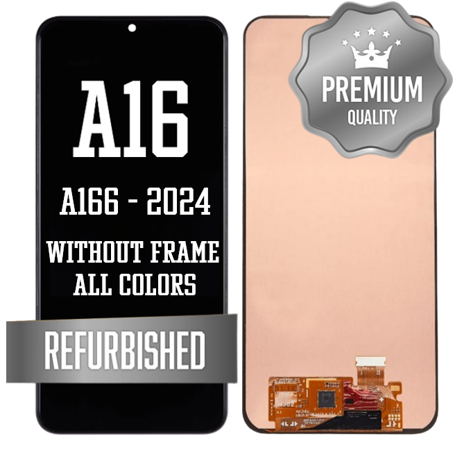 LCD Assembly for Galaxy A16 5G 2024 without Frame - All Colors (Refurbished)