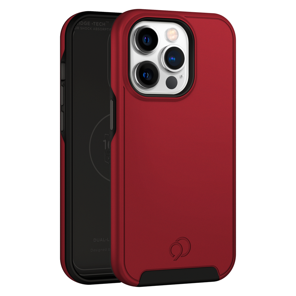 Nimbus9 - Cirrus 2 Magsafe Case For Apple Iphone 15 Pro - Crimson