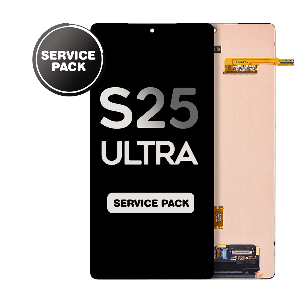 OLED Assembly for Samsung Galaxy S25 Ultra (S938) without Frame - (Service Pack)