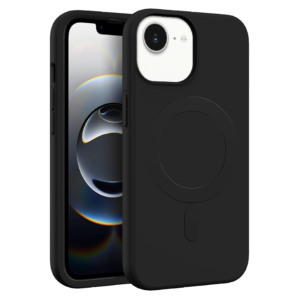 Nimbus9 - Alto 2 Magsafe Case For Apple Iphone 16e    /    Iphone 15    /    Iphone 14    /    Iphone 13   /   Iphone 17e - Black