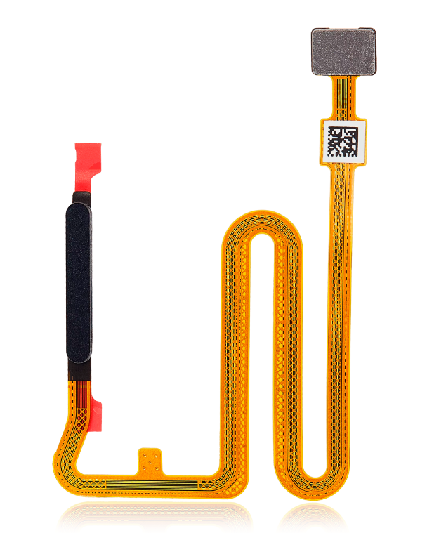 Fingerprint Reader With Flex Cable For Samsung Galaxy A14 5G (A146P / 2023) / A14 5G UW (A146U / 2023) (Black) (Premium)