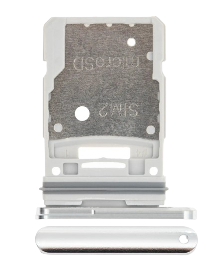Dual Sim Card Tray For Samsung Galaxy S20 FE 5G (Cloud White) (Premium)