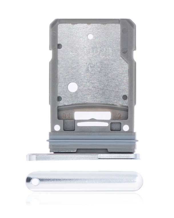 Single Sim Card Tray For Samsung Galaxy S20 FE 5G (Cloud White) (Premium)