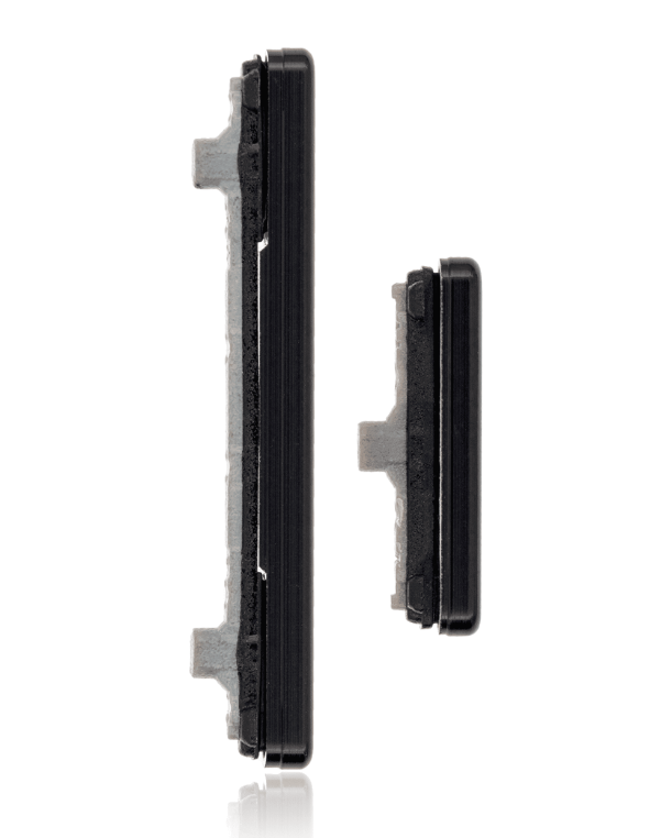 Hard Buttons (Power / Volume) For Samsung Galaxy S20 / S20 Plus (Cosmic Black) (Premium)