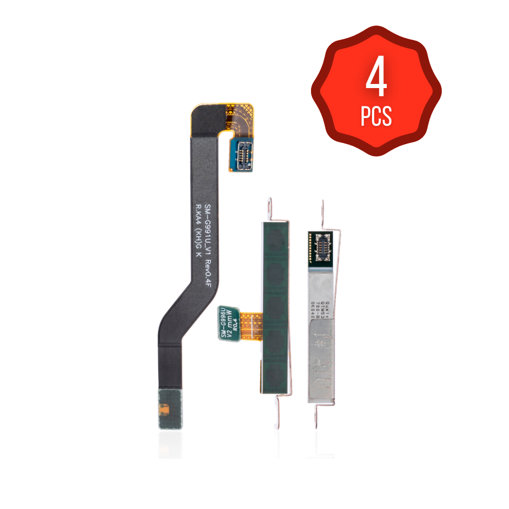 5G Antenna Flex Cable With Module For Samsung Galaxy S21 5G (G991U) (4 Piece Set) (Premium)