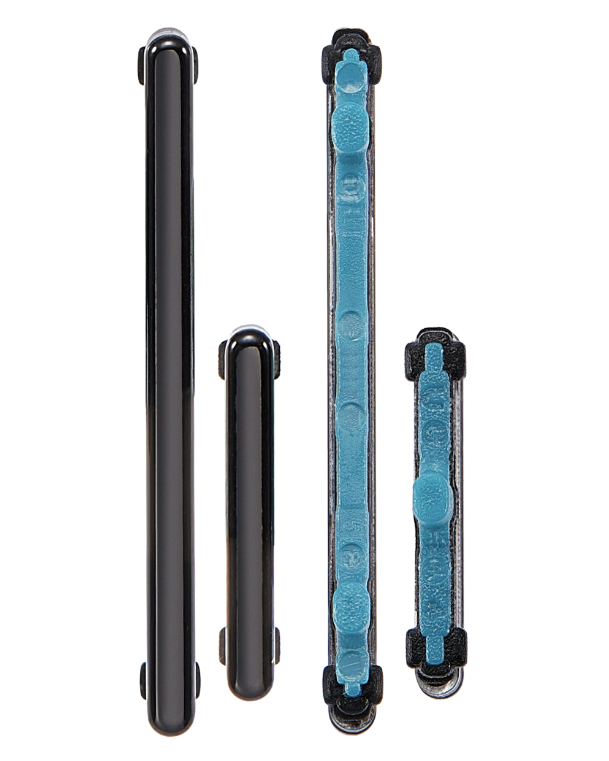 Hard Buttons (Power / Volume) For Samsung Galaxy S21 Plus (Phantom Black) (Premium)