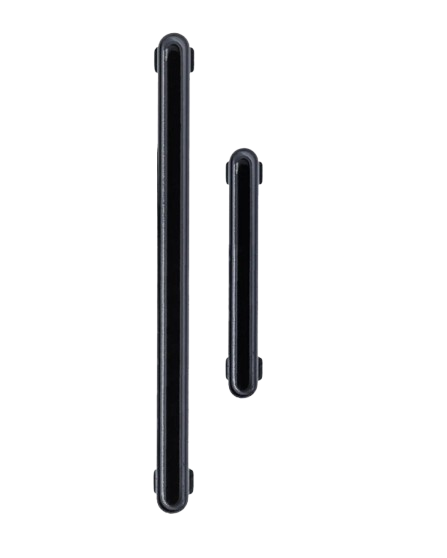 Hard Buttons (Power / Volume) For Samsung Galaxy S21 Ultra (Phantom Black) (Premium)