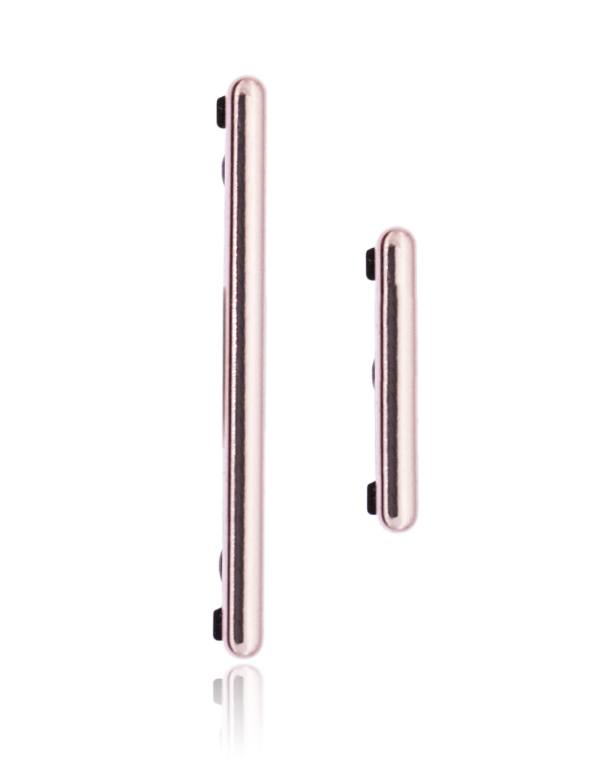 Hard Buttons (Power / Volume) For Samsung Galaxy S21 Ultra (Phantom Titanium) (Premium)