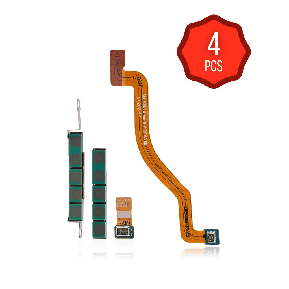 5G Antenna Flex Cable With Module For Samsung Galaxy S22 Plus 5G (S906U) (4 Piece Set) (Premium)