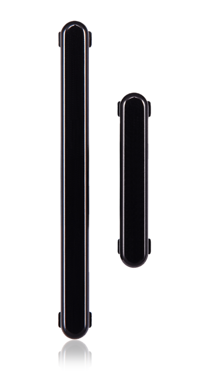 Hard Buttons (Power / Volume) For Samsung Galaxy S22 Ultra (Phantom Black) (Premium)