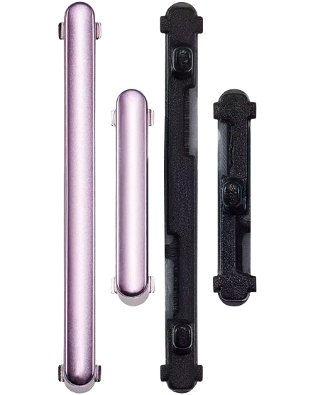 Hard Buttons (Power & Volume) For Samsung Galaxy S22 Ultra (Burgundy)