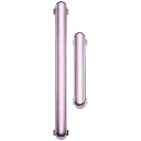 Hard Buttons (Power / Volume) For Samsung Galaxy S22 Ultra (Burgundy) (Premium)