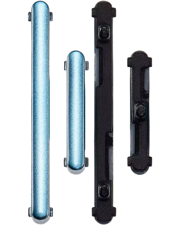 Hard Buttons (Power / Volume) For Samsung Galaxy S22 Ultra (Green) (Premium)