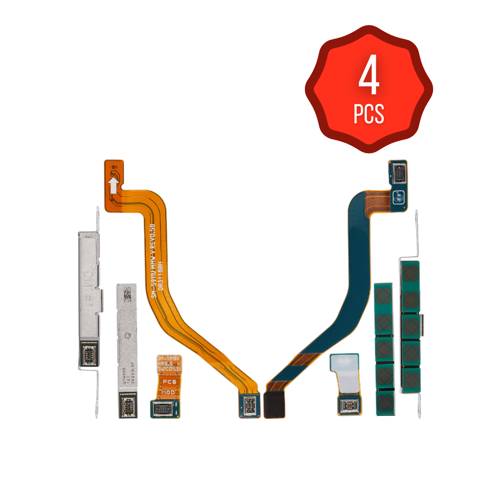 5G Antenna Flex Cable With Module For Samsung Galaxy S23 5G (4 Piece Set) (Premium)