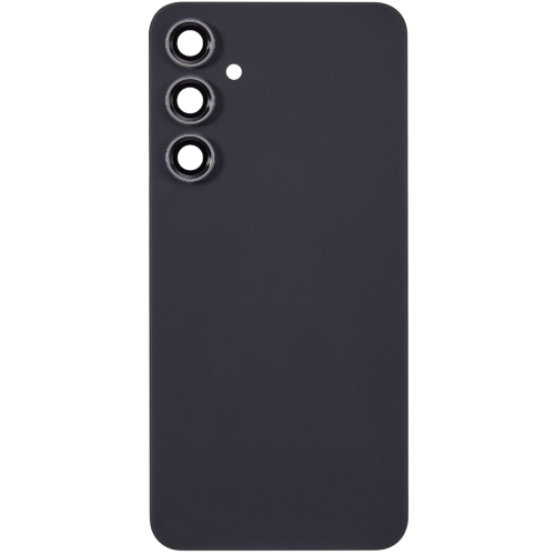Back Cover Glass With Camera Lens For Samsung Galaxy S23 FE 5G (No Logo) (Graphite)