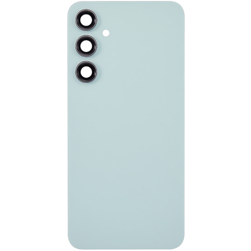 Back Cover Glass With Camera Lens For Samsung Galaxy S23 FE 5G (No Logo) (Mint)