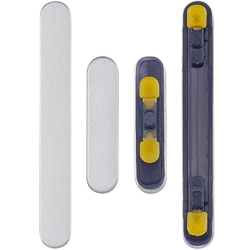 Hard Buttons (Power / Volume) For Samsung Galaxy S23 FE 5G (Cream) (Premium)