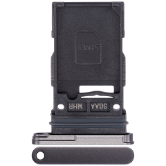Single Sim Card Tray For Samsung Galaxy S23 FE 5G (Graphite) (Premium)