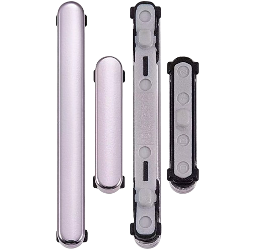 Hard Buttons (Power / Volume) For Samsung Galaxy S23 5G / S23 Plus 5G (Premium) (Lavender)