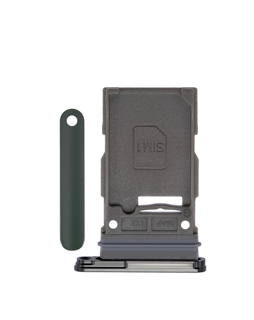 Single Sim Card Tray For Samsung Galaxy S23 5G / S23 Plus 5G (Green) (Premium)