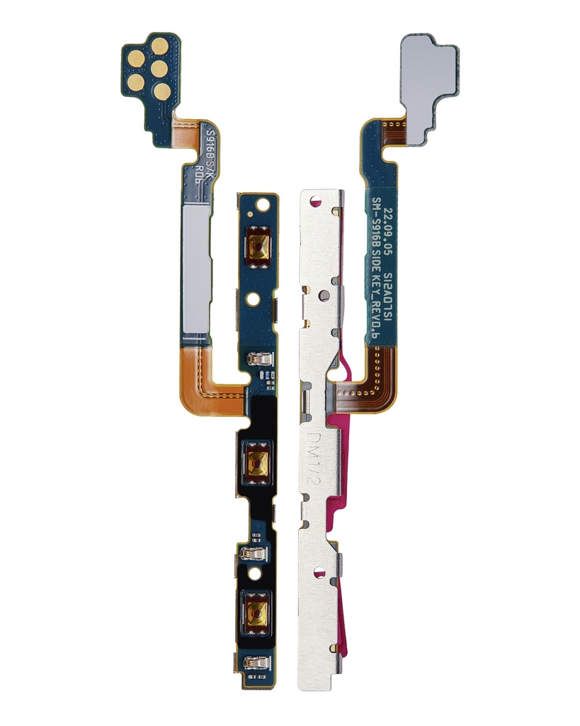 Power / Volume Button Flex Cable For Samsung Galaxy S23 5G / S23 Plus 5G (Premium)