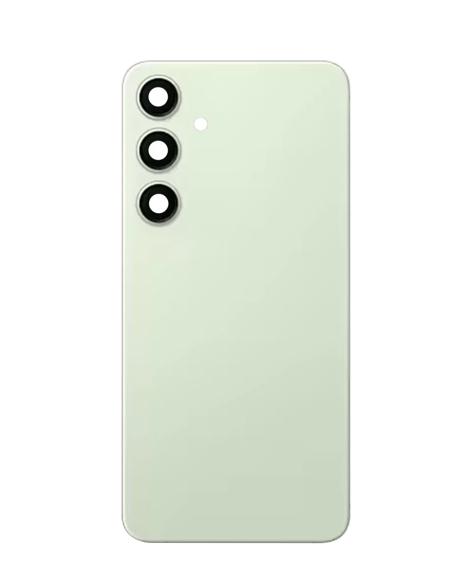 Back Cover Glass With Camera Lens For Samsung Galaxy S24 5G (No Logo) (Jade Green)