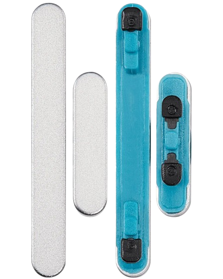 Hard Buttons (Power / Volume) For Samsung Galaxy S24 FE 5G (Premium) (Gray)
