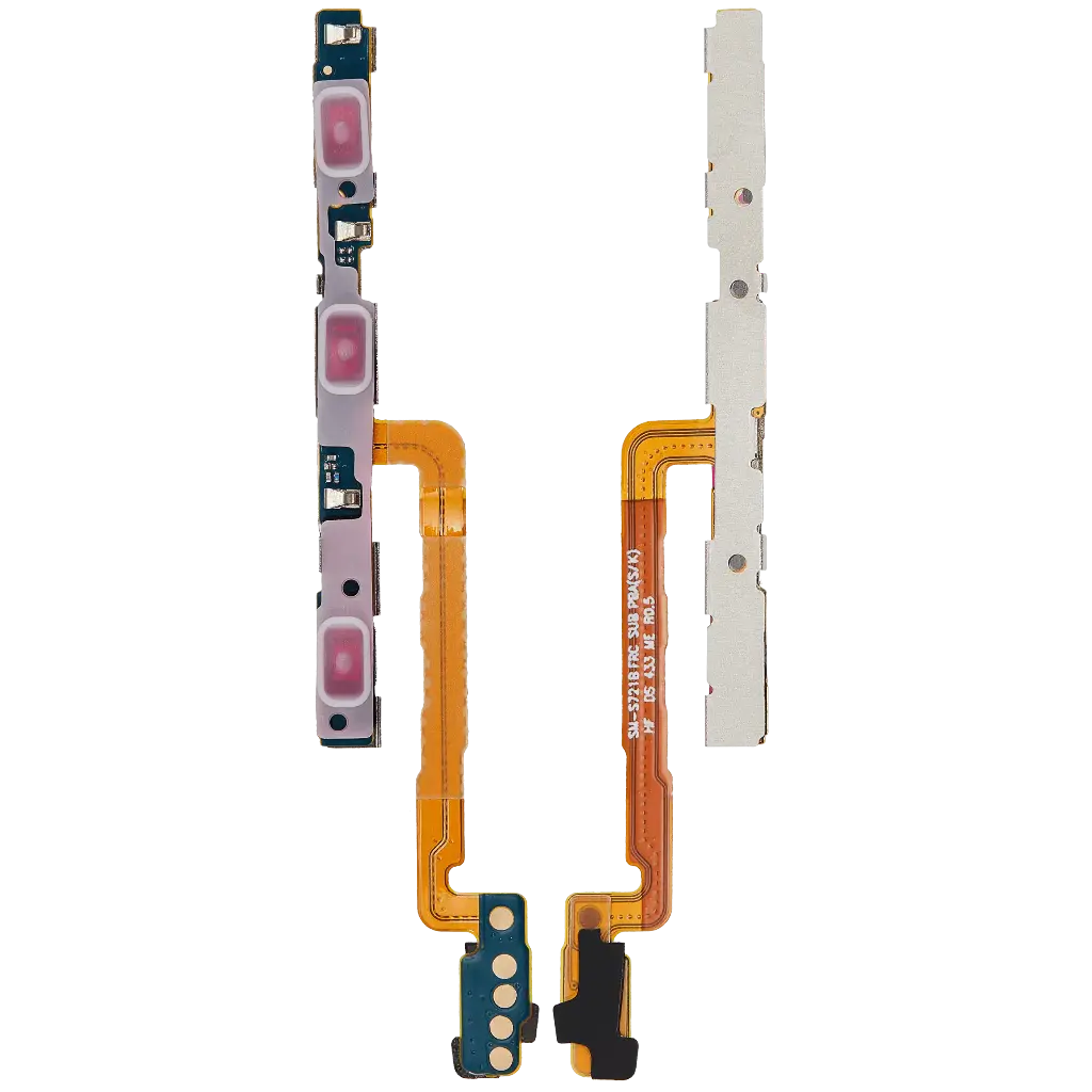 Power & Volume Button Flex Cable For Samsung Galaxy S24 FE 5G