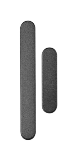 Hard Buttons (Power / Volume) For Samsung Galaxy S24 Ultra 5G (Titanium Black) (Premium)