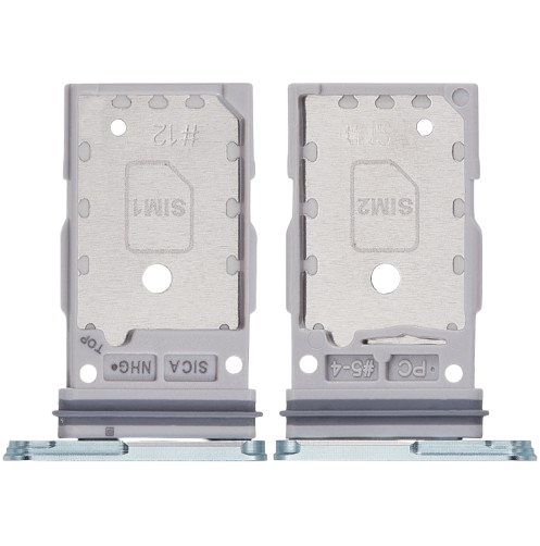 Dual Sim Card Tray For Samsung Galaxy S25 / S25 Plus (Premium) (Mint)