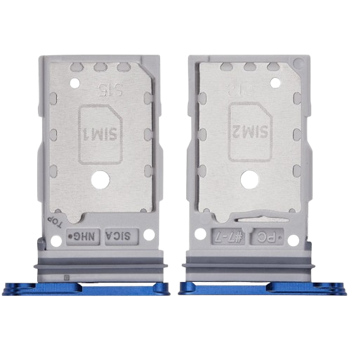 Dual Sim Card Tray For Samsung Galaxy S25 / S25 Plus (Premium) (Navy)