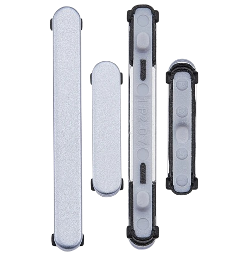 Hard Buttons (Power / Volume) For Samsung Galaxy S25 / S25 Plus (Premium) (Iceblue)