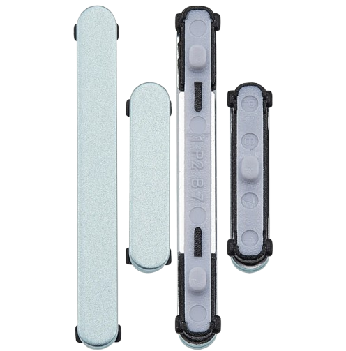 Hard Buttons (Power / Volume) For Samsung Galaxy S25 / S25 Plus (Premium) (Mint)