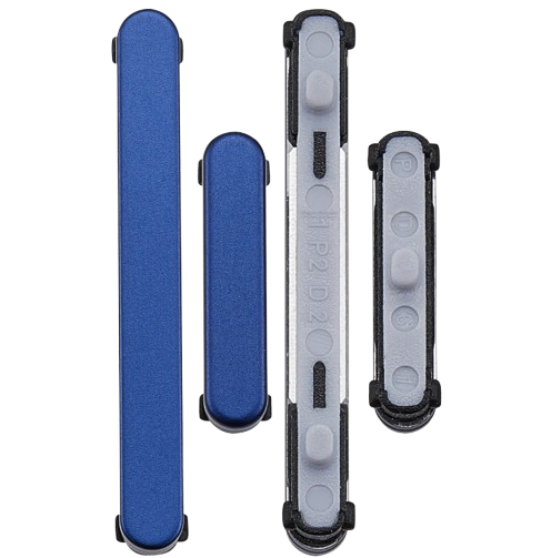 Hard Buttons (Power / Volume) For Samsung Galaxy S25 / S25 Plus (Premium) (Navy)