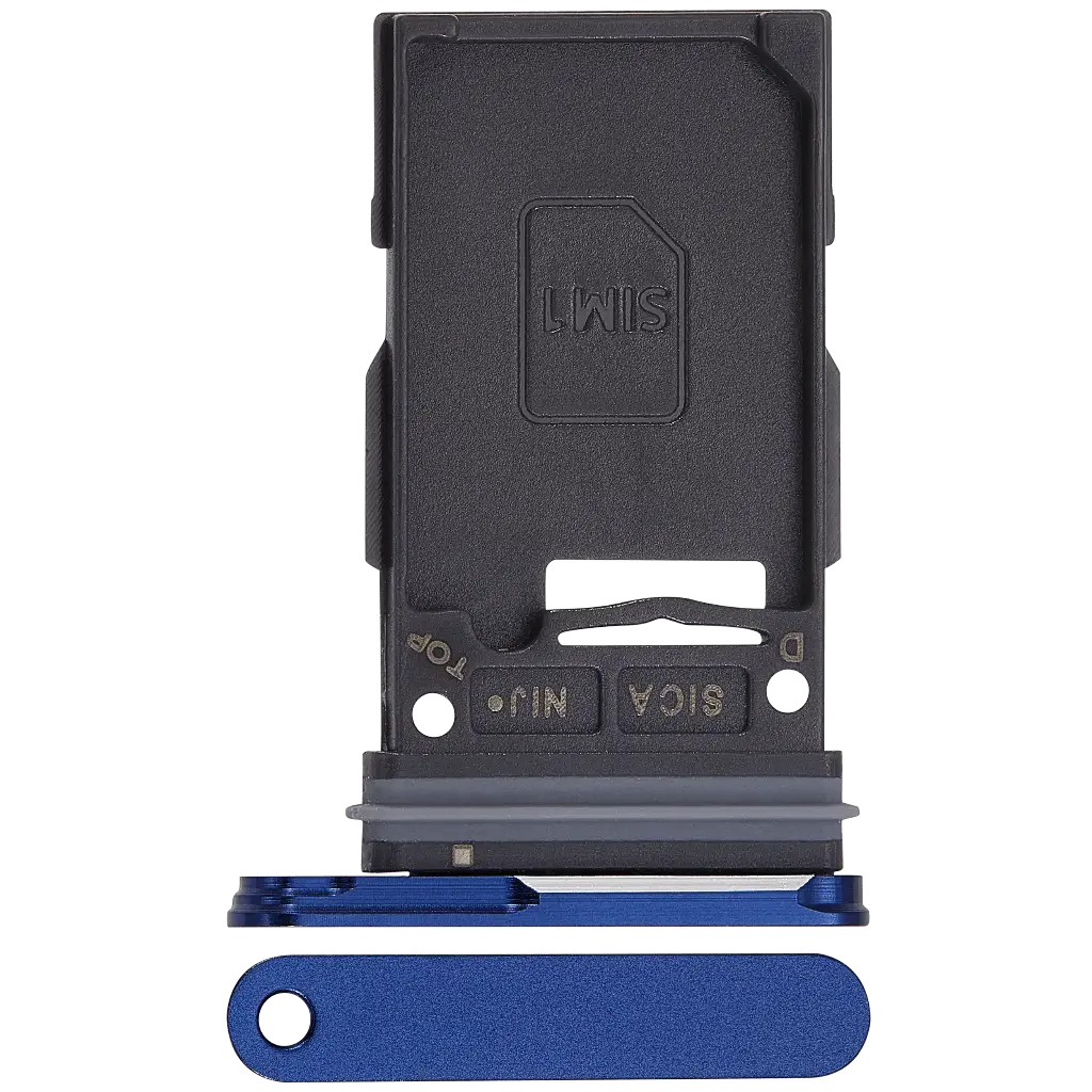 Single Sim Card Tray For Samsung Galaxy S25 / S25 Plus (Premium) (Navy)