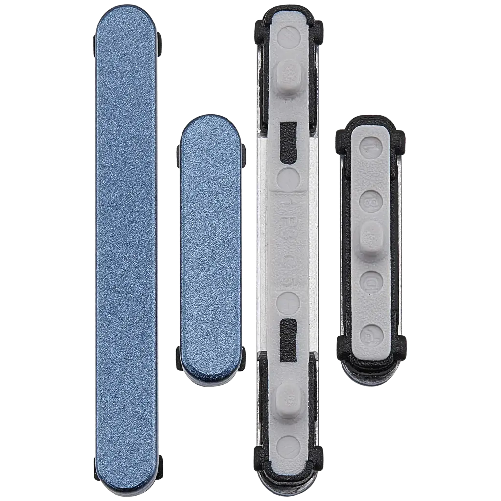 Hard Buttons (Power / Volume) For Samsung Galaxy S25 Ultra (Titanium Blue) (Premium)