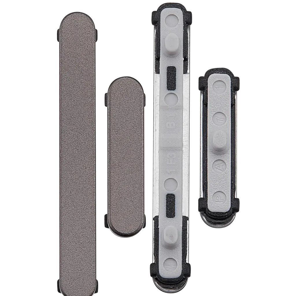 Hard Buttons (Power & Volume) For Samsung Galaxy S25 Ultra (Titanium Gray)