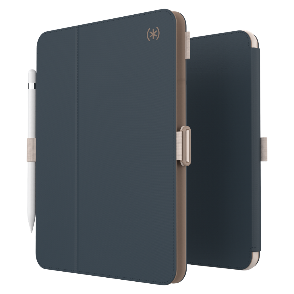 Speck -balance Folio Case For Apple Ipad 10th Gen   /  11th Gen  /  11 2026-charcoal