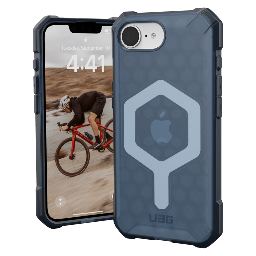 Urban Armor Gear Uag - Essential Armor Magsafe Case For Apple Iphone 16e - Cloud Blue