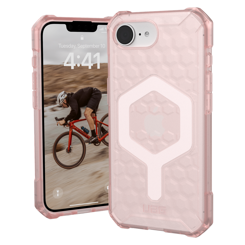 Urban Armor Gear Uag - Essential Armor Magsafe Case For Apple Iphone 16e - Rose