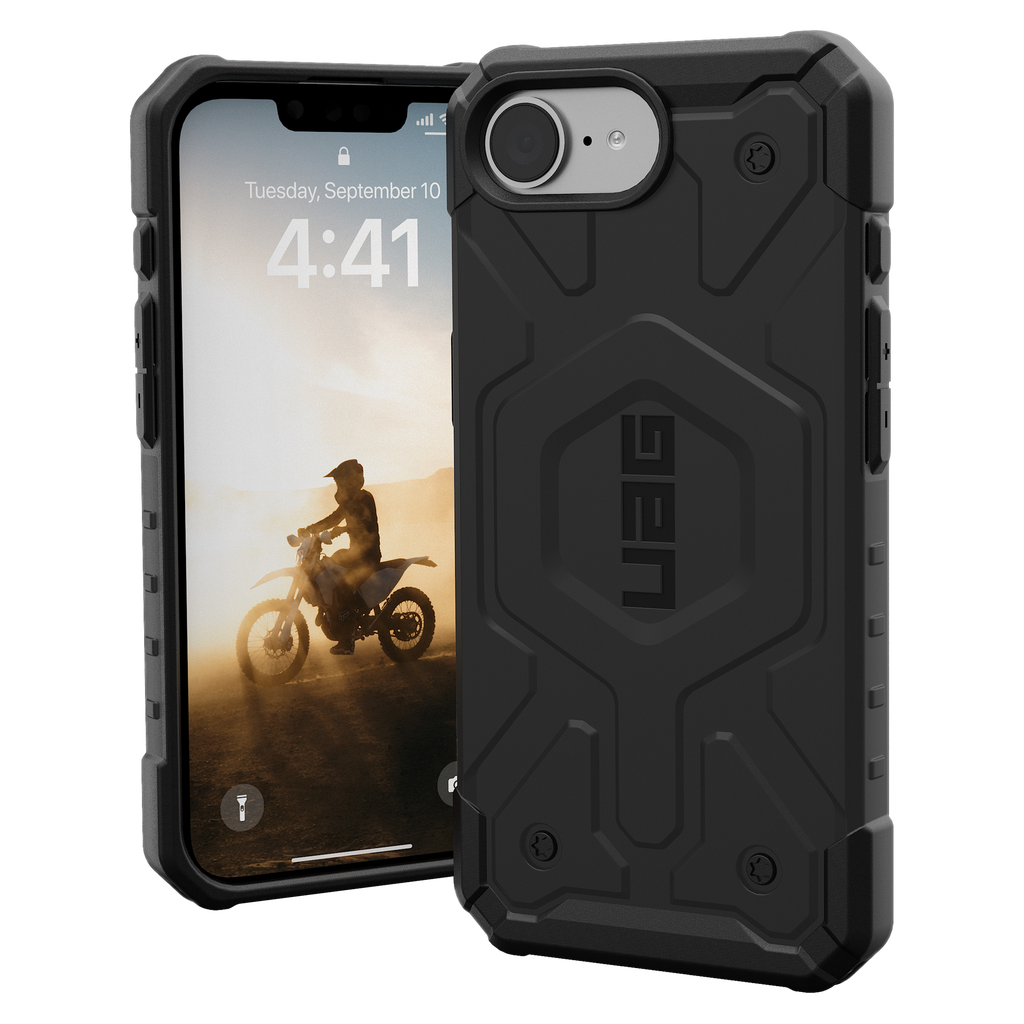 Urban Armor Gear Uag - Pathfinder Magsafe Case For Apple Iphone 16e   /   Iphone 17e - Black