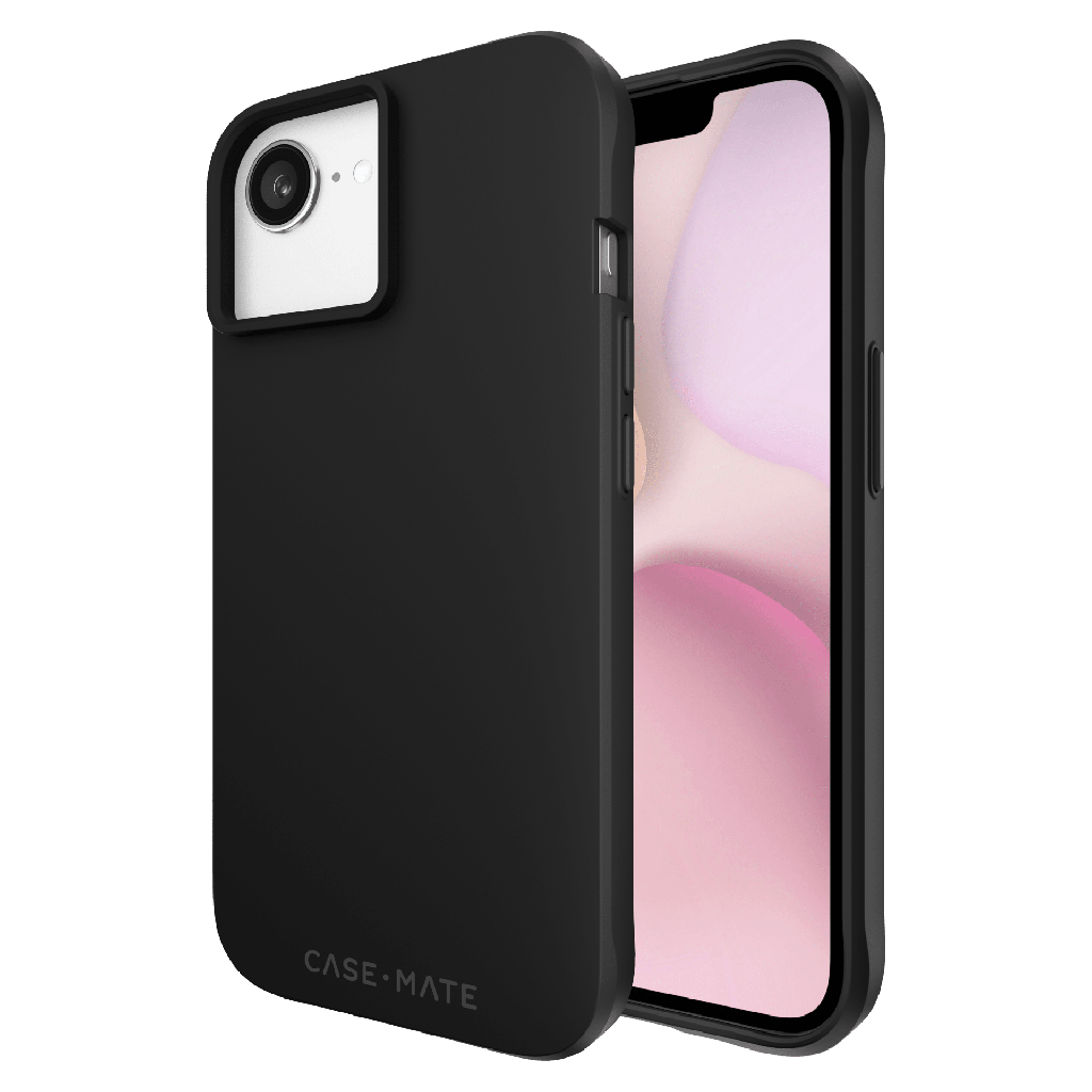 Case-mate - Tough Magsafe Case For Apple Iphone 16e    /    Iphone 15    /    Iphone 14    /    Iphone 13   /   Iphone 17e - Black