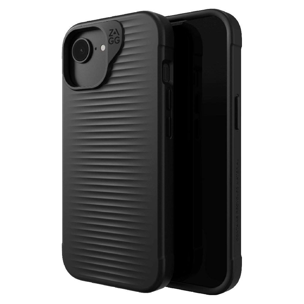 Zagg - Luxe Case For Apple Iphone 16e   /   Iphone 15   /   Iphone 14   /   Iphone 13 - Black