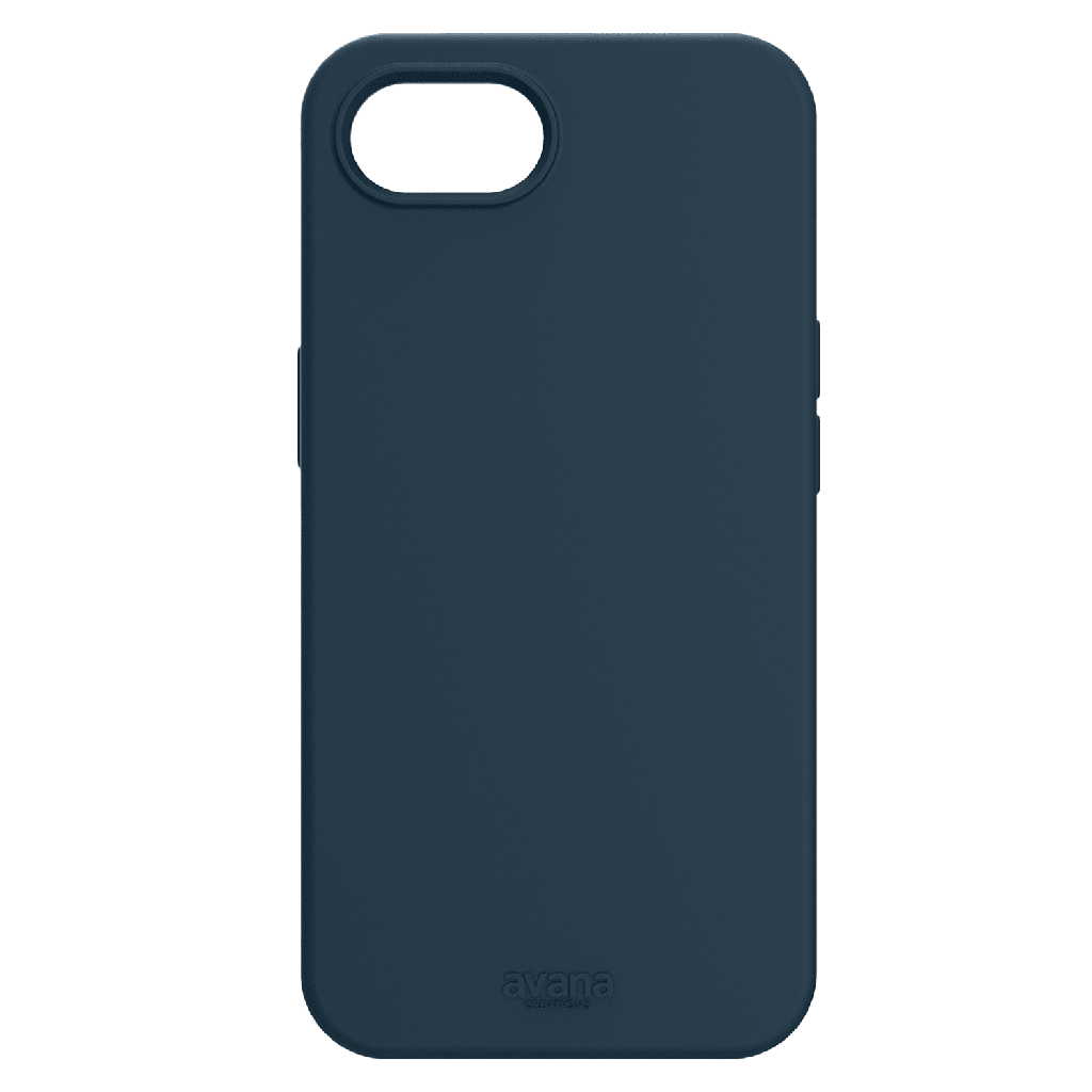 Avana - Velvet Magsafe Case For Apple Iphone 16e - Navy