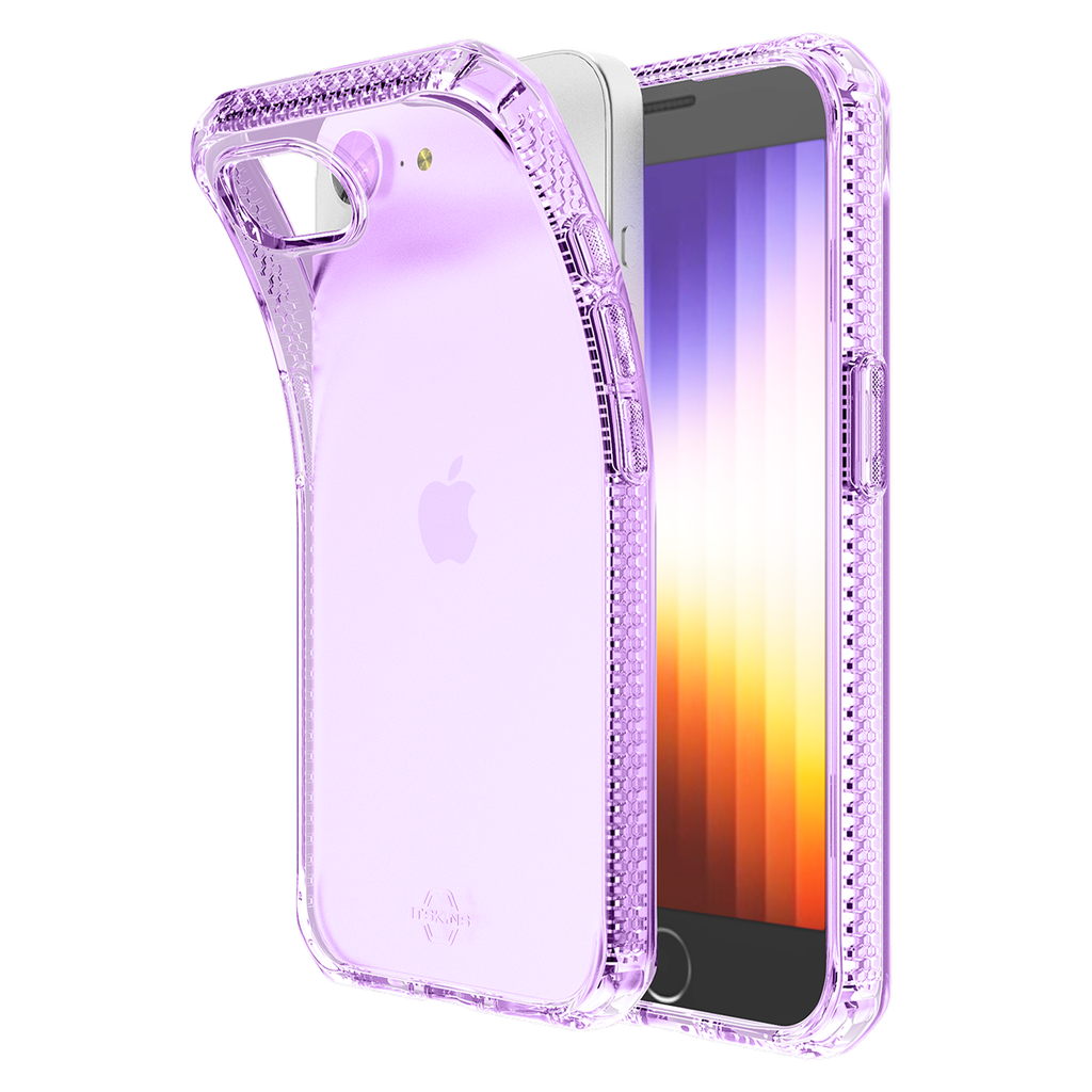 Itskins - Spectrumr Clear Case For Apple Iphone 16e   /   Iphone 17e - Light Purple