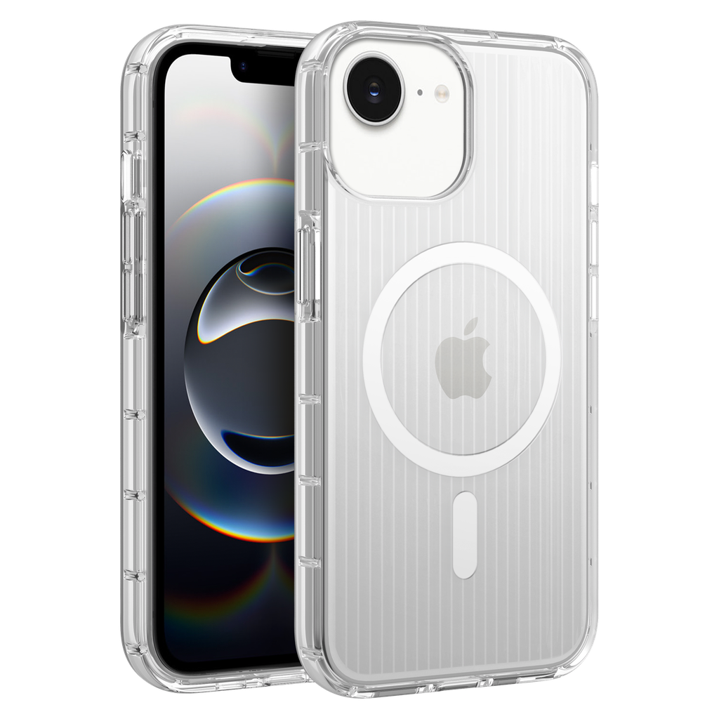 Nimbus9 - Alto 2 Magsafe Case For Apple Iphone 16e    /    Iphone 15    /    Iphone 14    /    Iphone 13   /   Iphone 17e - Clear