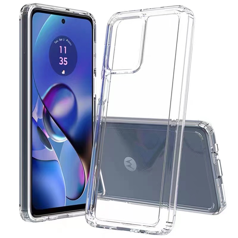 Clear Case for MOTO G 5 g 2024 (XT2417)-Clr