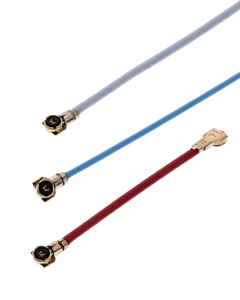 Antenna Connecting Cable For Samsung Galaxy A80 (A805 / 2019) (3 Piece Set) (Premium)
